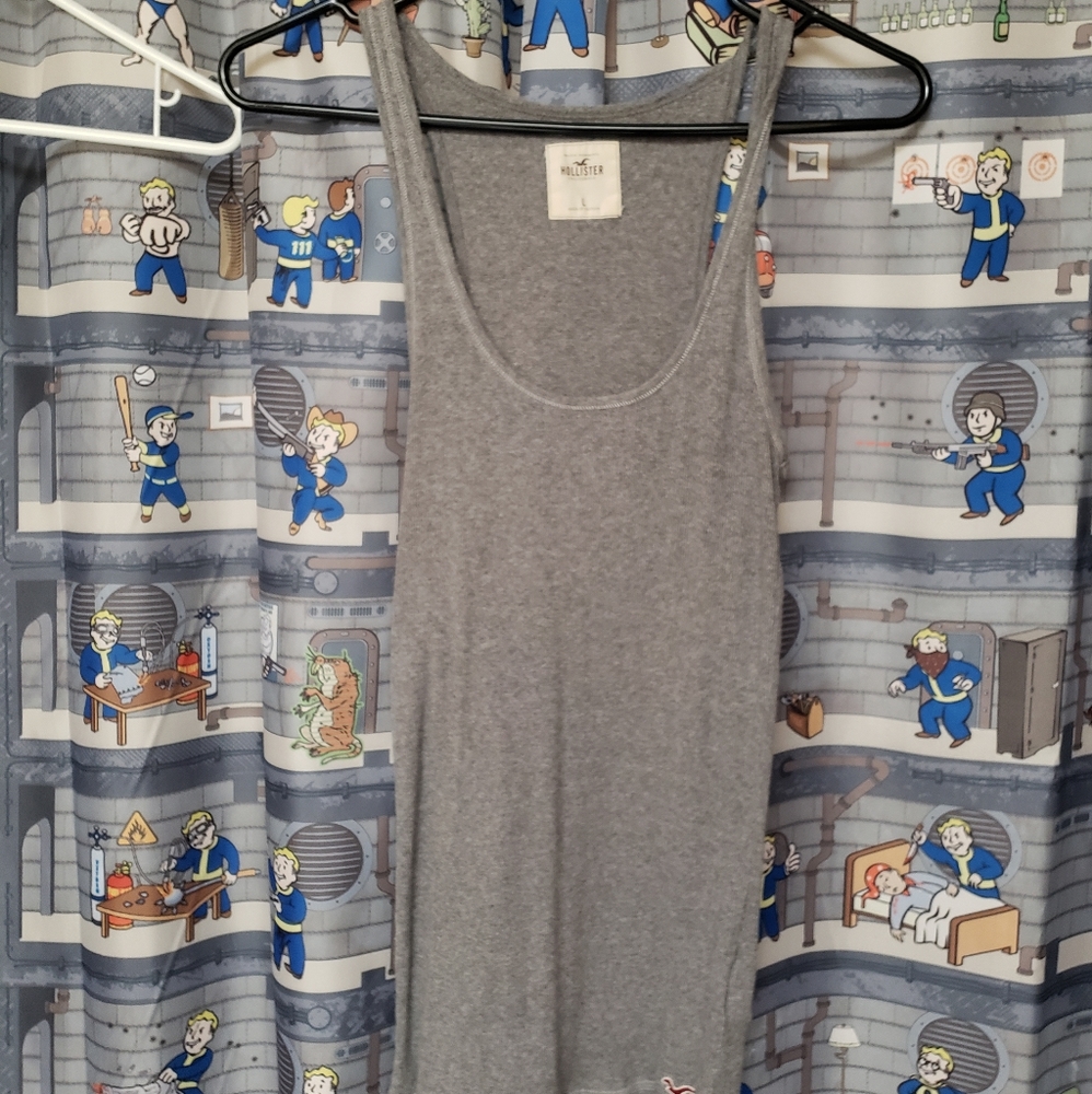 Gray Hollister Tank